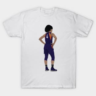 Female basketball player waiting T-Shirt